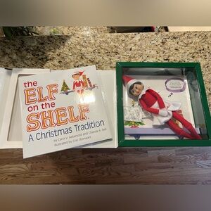 The Elf on the Shelf NEW girl version